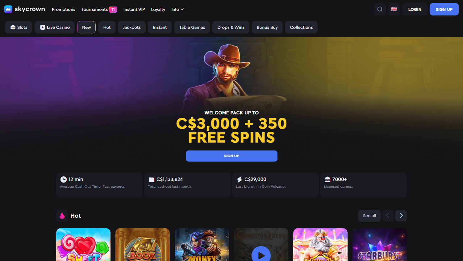SkyCrown Casino Live Dealer Games — Evolution Gaming